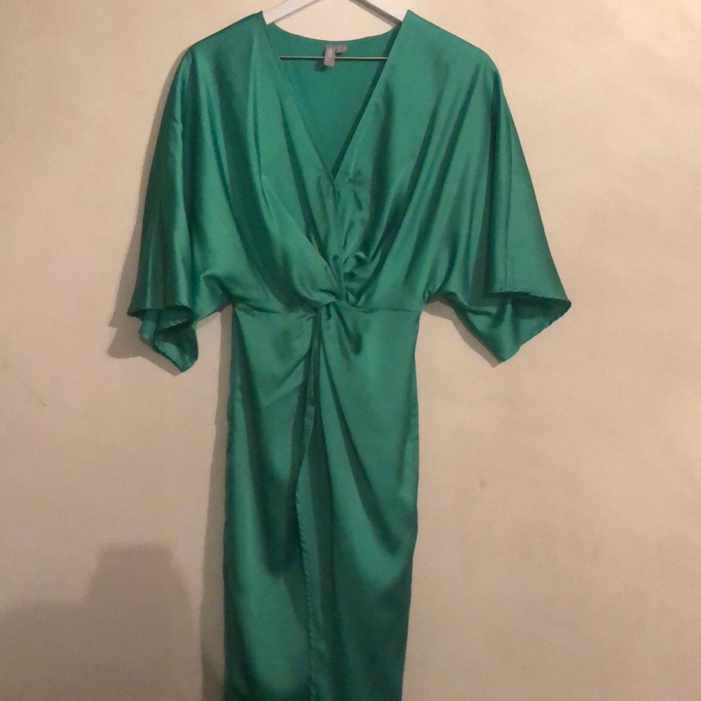 ASOS Emerald Kimono Dress Size 0
